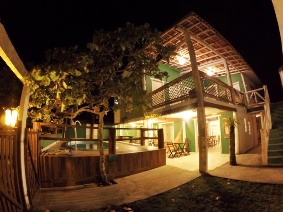 Pousada Vila Mundi Itaunas Itaunas  Exterior photo